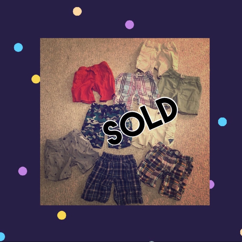 ✨Brand Name Boys 3T Shorts LOT✨